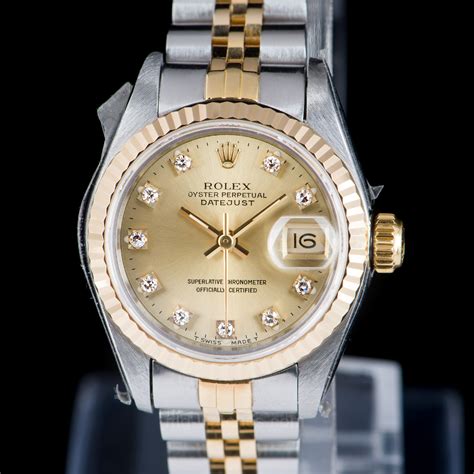 rolex datejust diamant